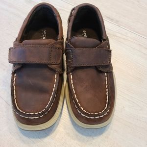 Boys Sperry Boat Shoes